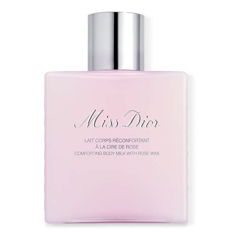 ici paris lait diortendre miss dior|Lait Corps Réconfortant à la Cire de Rose .